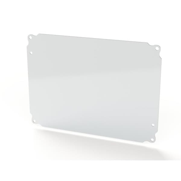 Subpanel, 8 in H, 0.08 in D, 11 in W